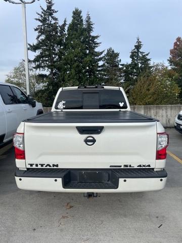 2019 Nissan Titan Vehicle Photo in PUYALLUP, WA 98371-4149