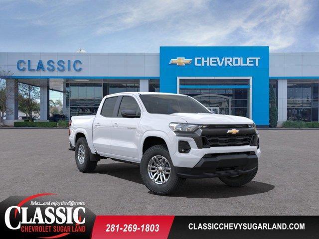 2024 Chevrolet Colorado Vehicle Photo in SUGAR LAND, TX 77478-0000