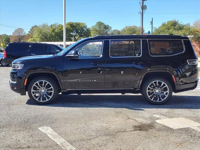 2022 Jeep Grand Wagoneer Vehicle Photo in DENTON, TX 76210-9321