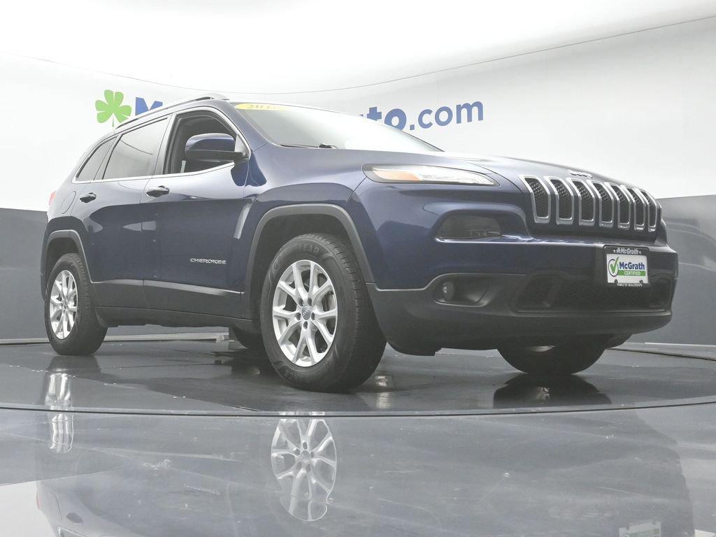 2018 Jeep Cherokee Vehicle Photo in Cedar Rapids, IA 52402