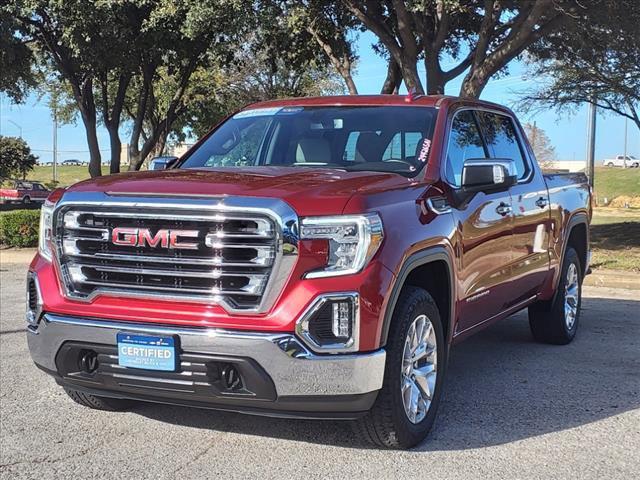 2021 GMC Sierra 1500 Vehicle Photo in DENTON, TX 76210-9321