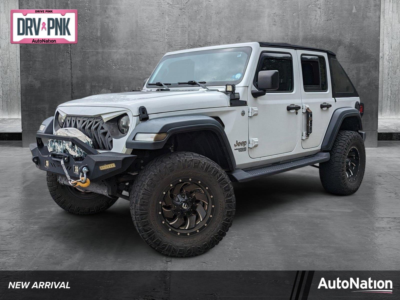 2018 Jeep Wrangler Unlimited Vehicle Photo in Jacksonville, FL 32244