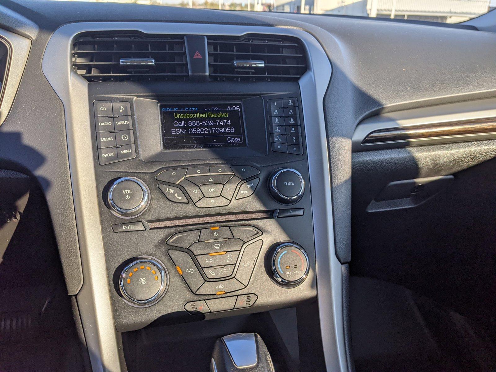 2014 Ford Fusion Vehicle Photo in Austin, TX 78728