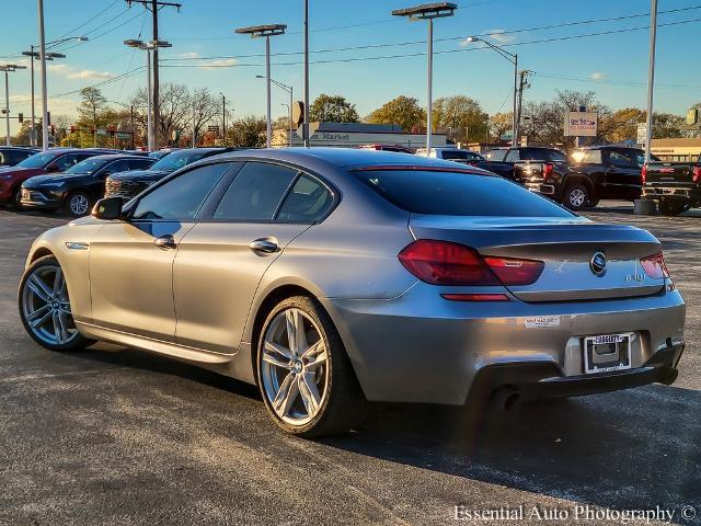 2016 BMW 6 Series Vehicle Photo in OAK LAWN, IL 60453-2517