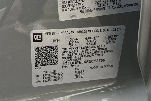 2025 GMC Sierra 1500 Vehicle Photo in BOISE, ID 83705-3761