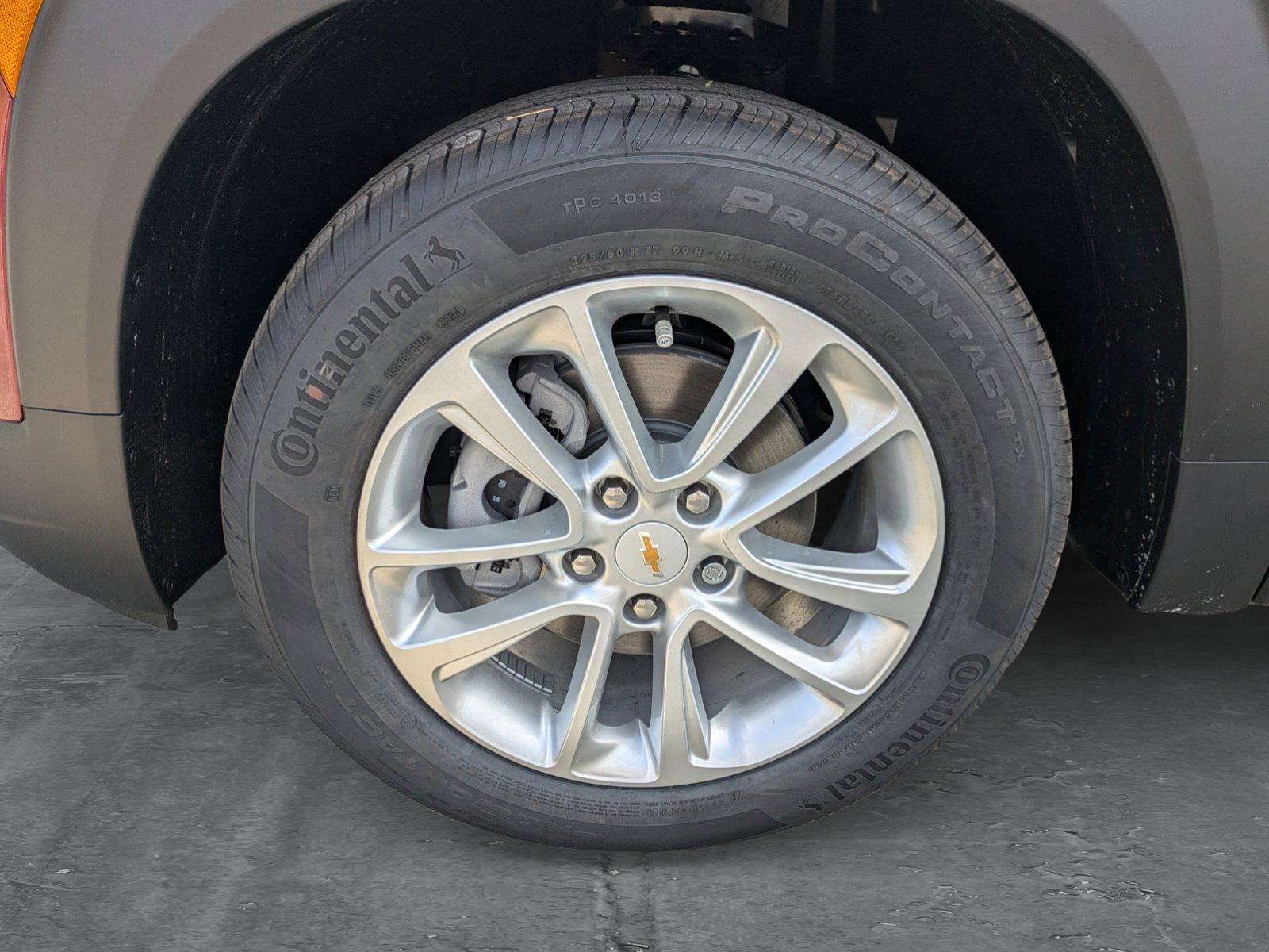 2025 Chevrolet Trailblazer Vehicle Photo in CORPUS CHRISTI, TX 78416-1100