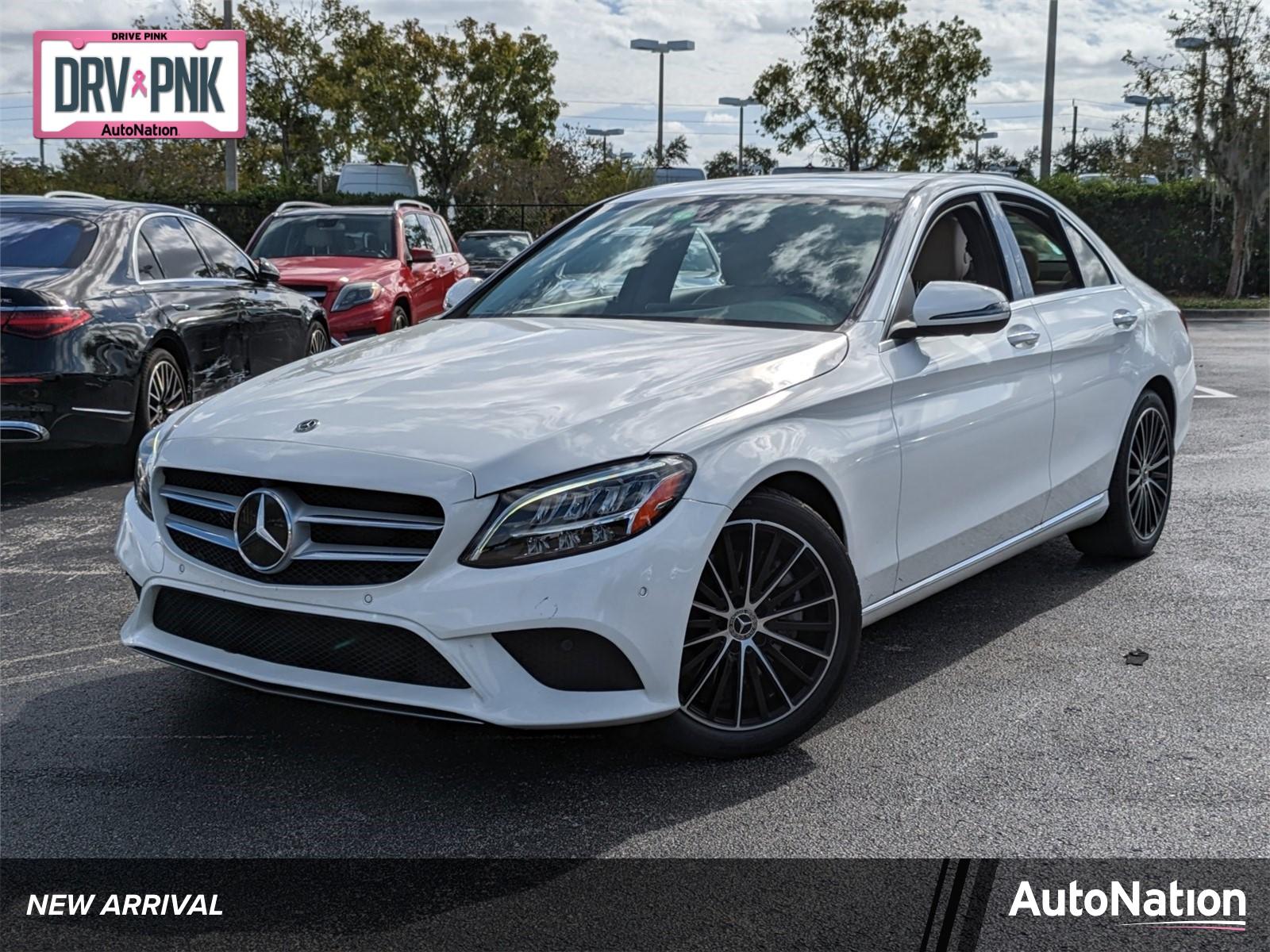 2021 Mercedes-Benz C-Class Vehicle Photo in Sanford, FL 32771