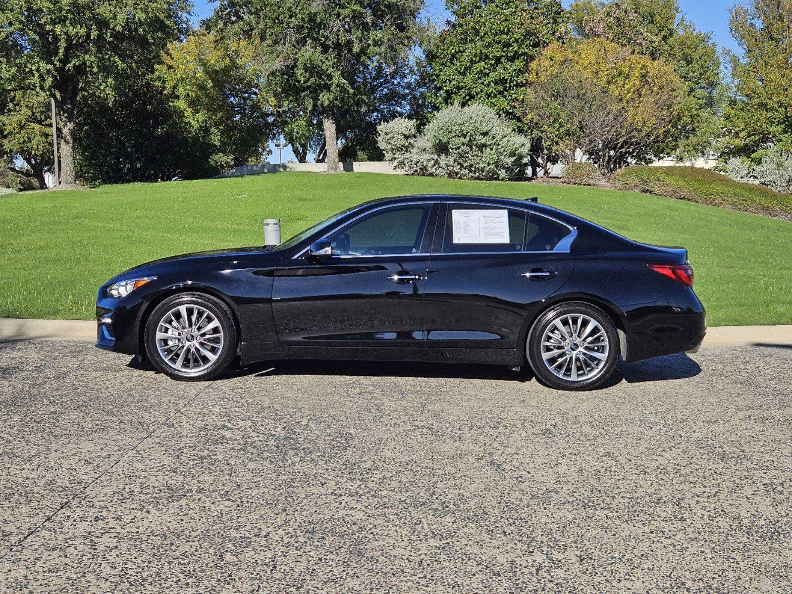 2024 INFINITI Q50 Vehicle Photo in Fort Worth, TX 76132