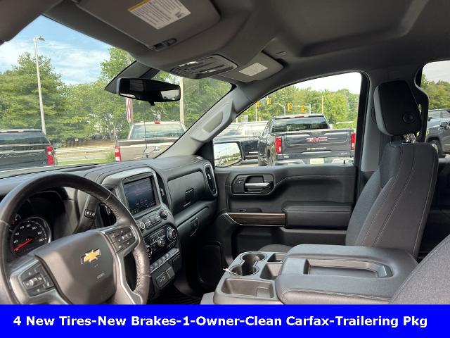 2021 Chevrolet Silverado 1500 Vehicle Photo in CHICOPEE, MA 01020-5001