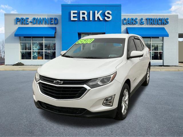 Used 2019 Chevrolet Equinox LT with VIN 2GNAXKEV8K6196965 for sale in Kokomo, IN