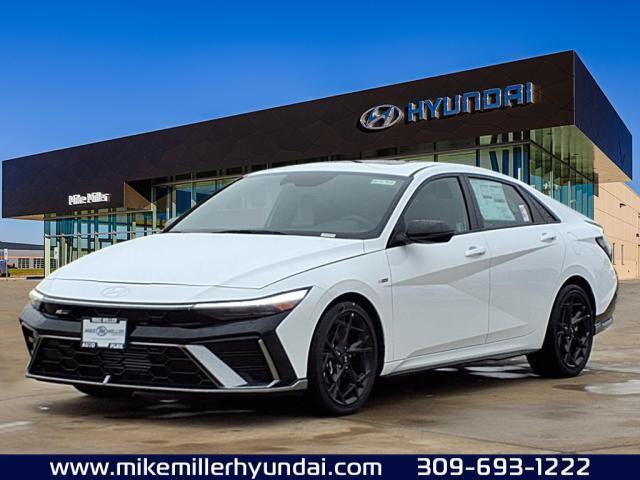 2025 Hyundai ELANTRA Vehicle Photo in Peoria, IL 61615