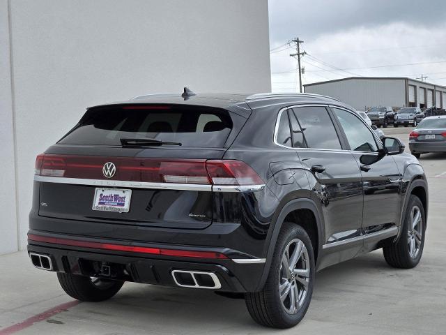 2024 Volkswagen Atlas Cross Sport Vehicle Photo in WEATHERFORD, TX 76087