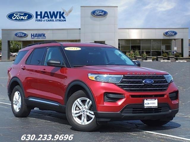 2021 Ford Explorer Vehicle Photo in Saint Charles, IL 60174