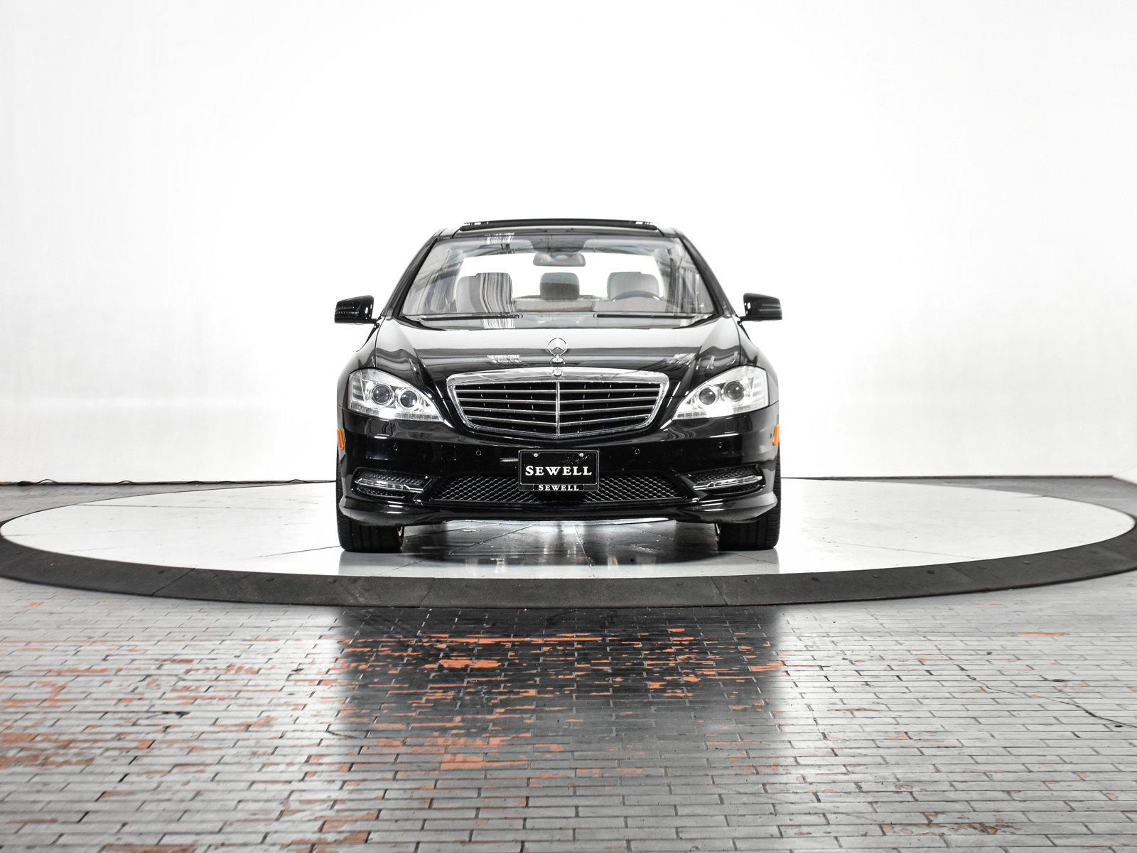 2013 Mercedes-Benz S-Class Vehicle Photo in DALLAS, TX 75235