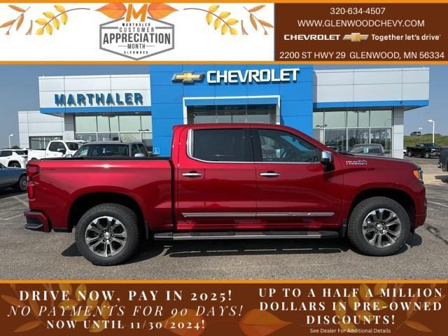 2025 Chevrolet Silverado 1500 Vehicle Photo in GLENWOOD, MN 56334-1123