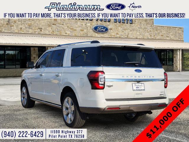 2024 Ford Expedition Max Vehicle Photo in Pilot Point, TX 76258