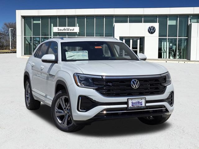 2024 Volkswagen Atlas Cross Sport Vehicle Photo in WEATHERFORD, TX 76087