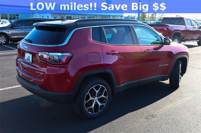 2024 Jeep Compass Vehicle Photo in GREEN BAY, WI 54304-5303