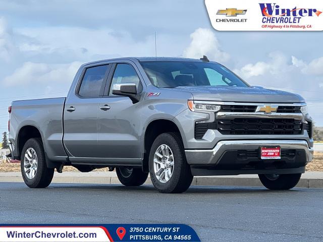 2025 Chevrolet Silverado 1500 Vehicle Photo in PITTSBURG, CA 94565-7121