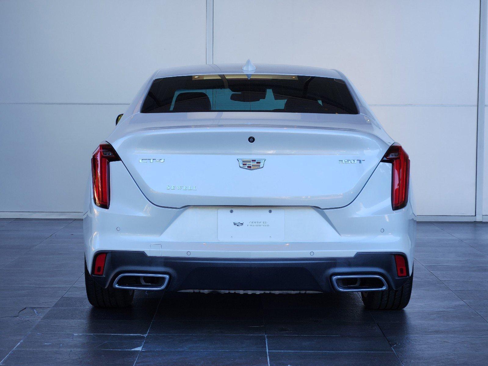 2021 Cadillac CT4 Vehicle Photo in HOUSTON, TX 77079-1502