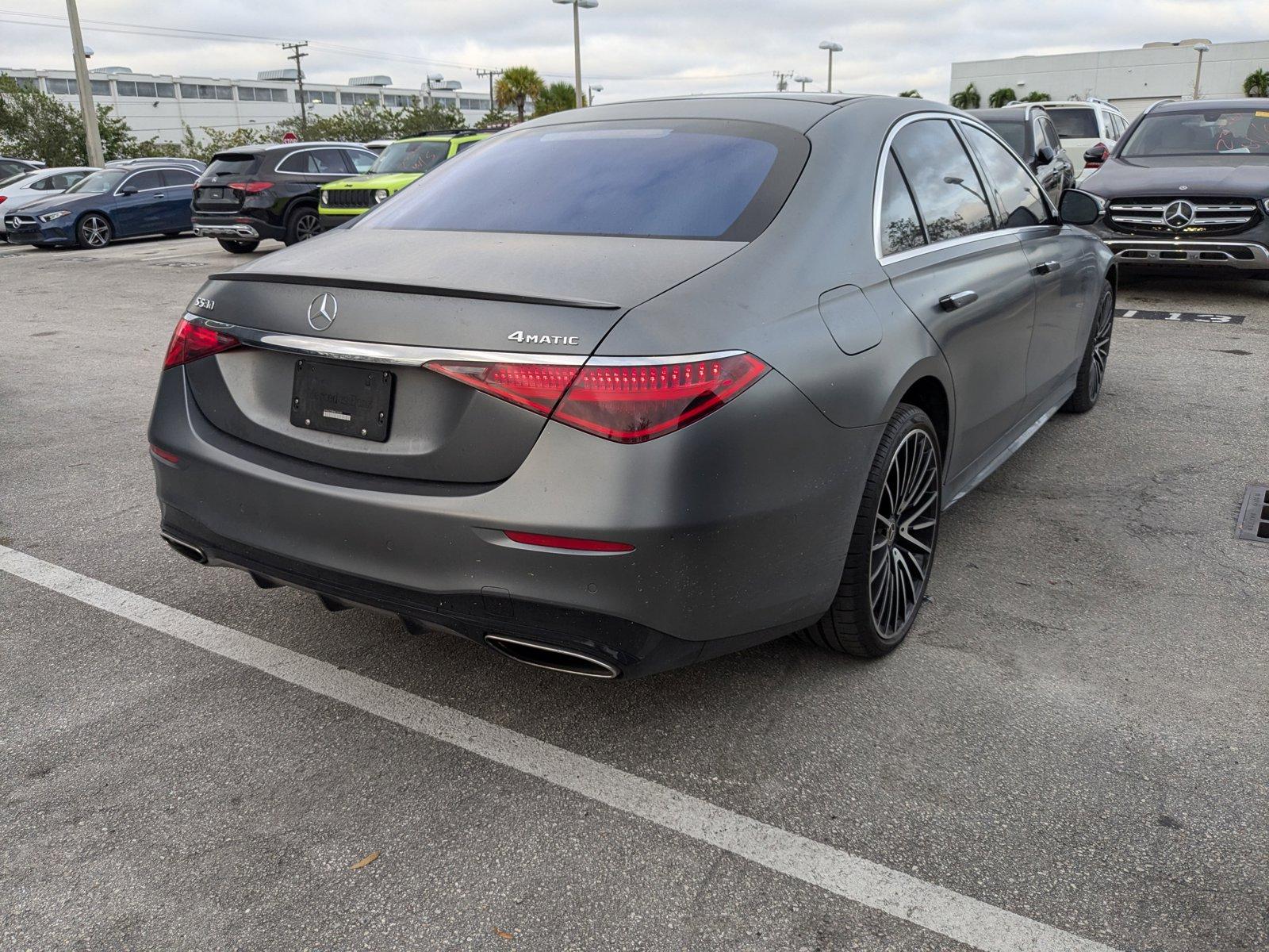 2022 Mercedes-Benz S-Class Vehicle Photo in Miami, FL 33169