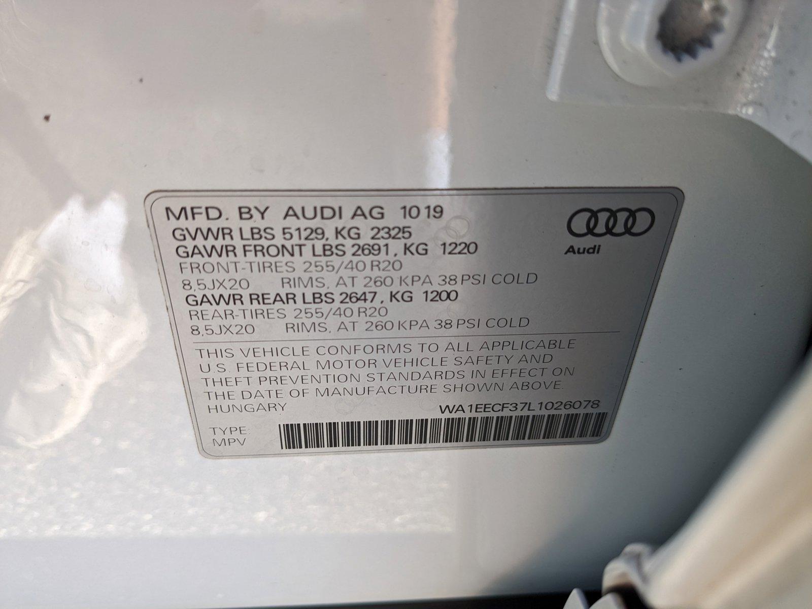 2020 Audi Q3 Vehicle Photo in Orlando, FL 32811