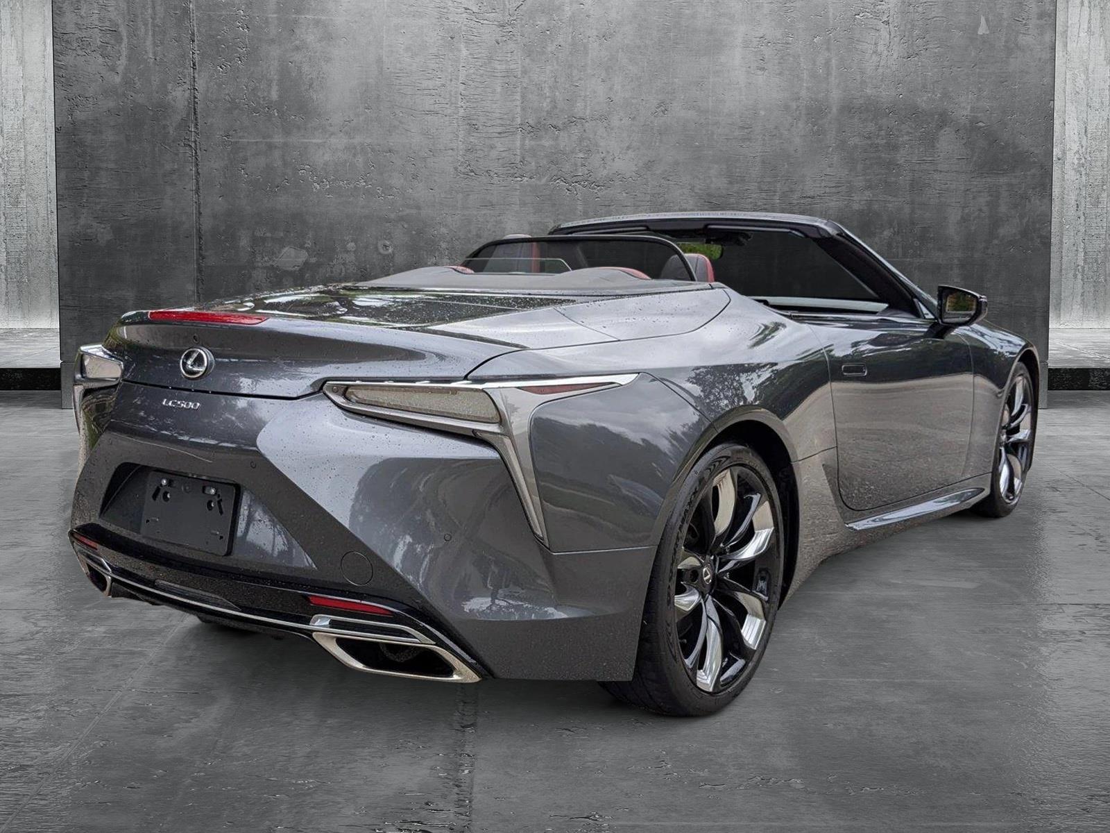 2024 Lexus LC 500 Vehicle Photo in West Palm Beach, FL 33417