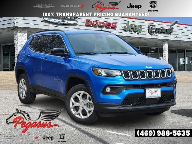 2024 Jeep Compass Vehicle Photo in Ennis, TX 75119-5114