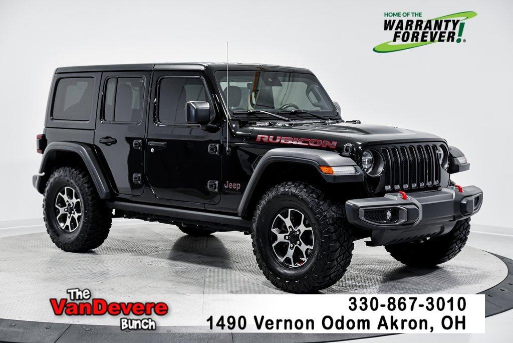 2019 Jeep Wrangler Unlimited Vehicle Photo in AKRON, OH 44320-4088