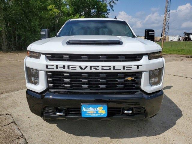 Certified 2022 Chevrolet Silverado 2500HD Custom with VIN 1GC1YME77NF320897 for sale in Alexandria, LA