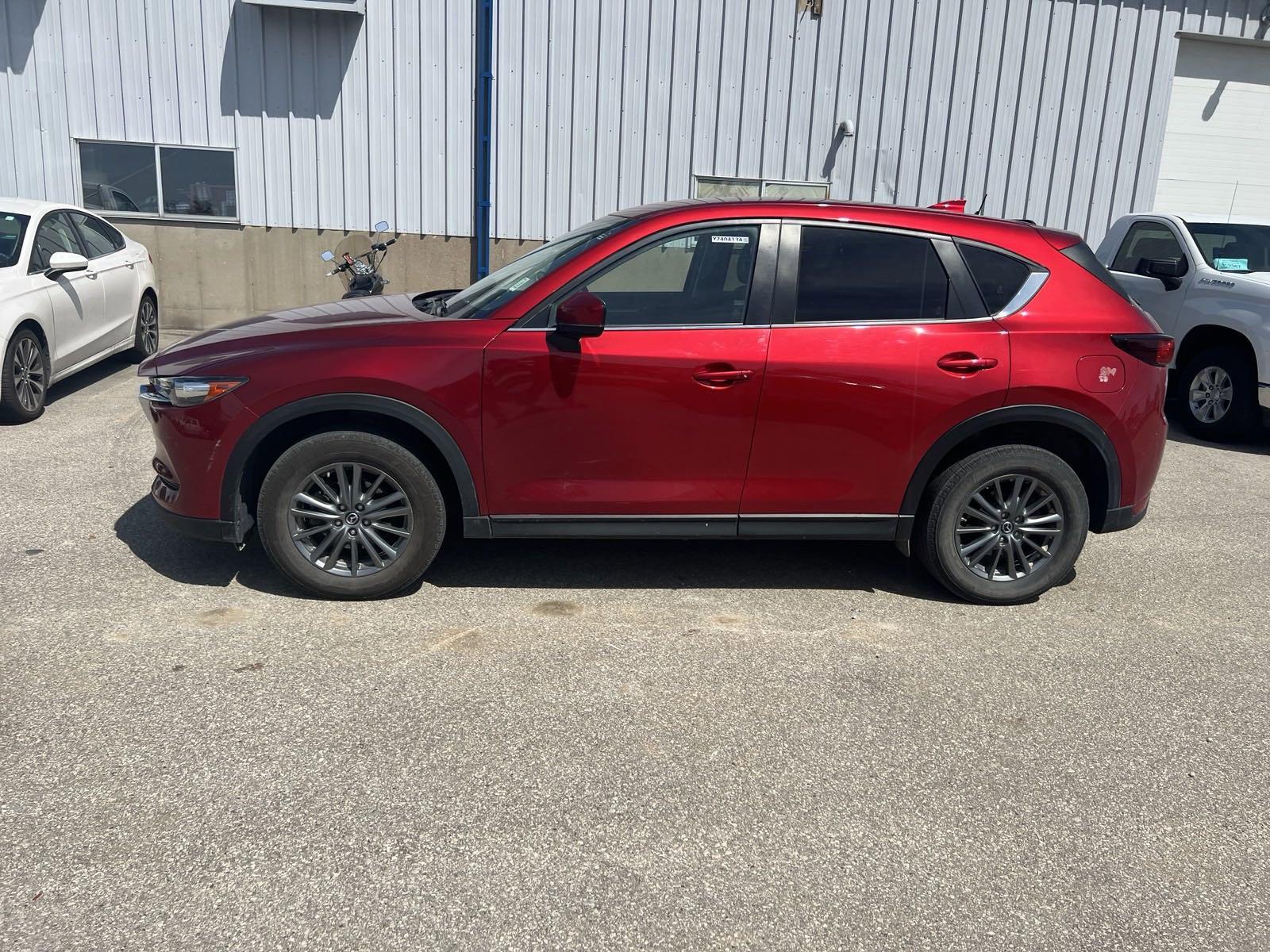 2017 Mazda CX-5 Vehicle Photo in Cedar Rapids, IA 52402