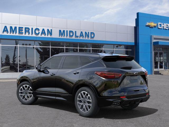 2025 Chevrolet Blazer Vehicle Photo in MIDLAND, TX 79703-7718