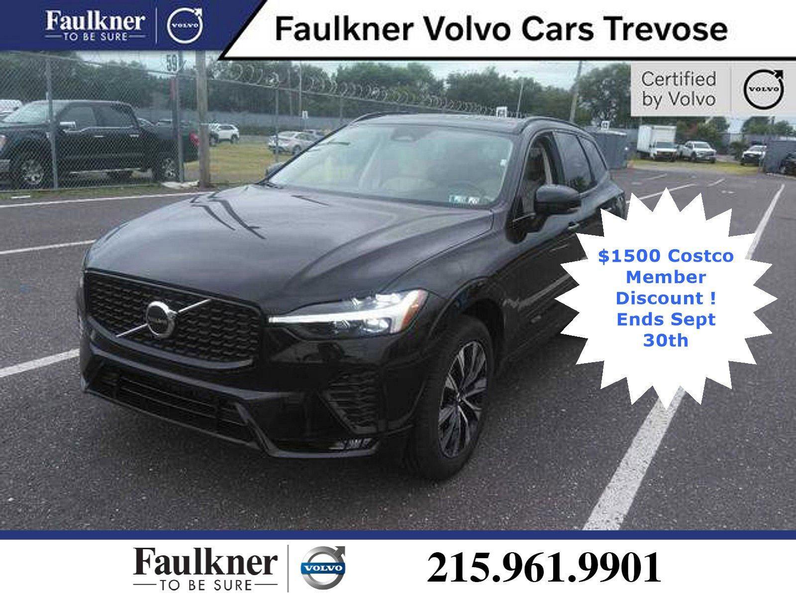 2024 Volvo XC60 Vehicle Photo in Trevose, PA 19053