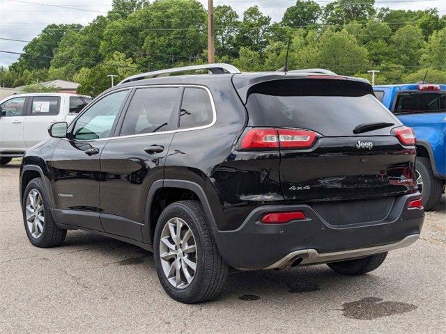 2018 Jeep Cherokee Vehicle Photo in MILFORD, OH 45150-1684