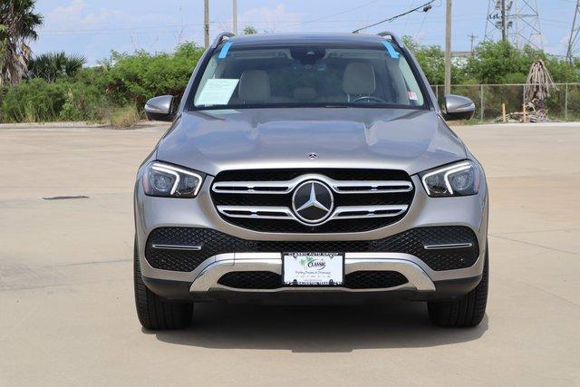 Used 2021 Mercedes-Benz GLE GLE350 with VIN 4JGFB4JE5MA404977 for sale in Galveston, TX