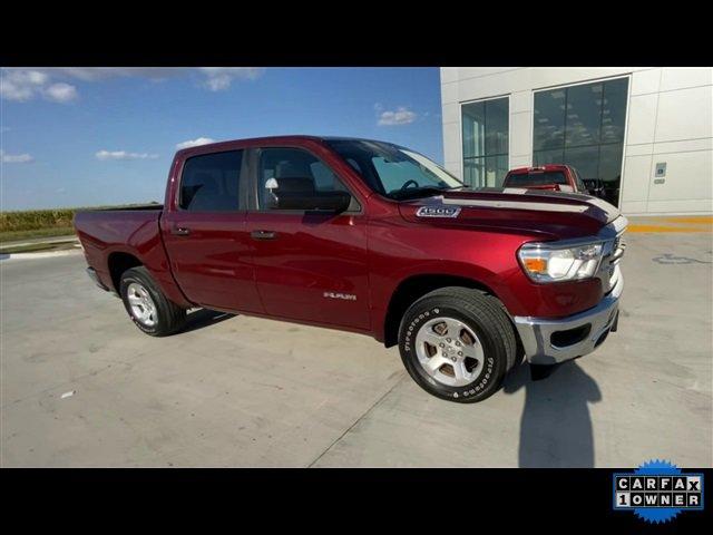 Used 2019 RAM Ram 1500 Pickup Tradesman with VIN 1C6SRFGT7KN613974 for sale in Centralia, MO