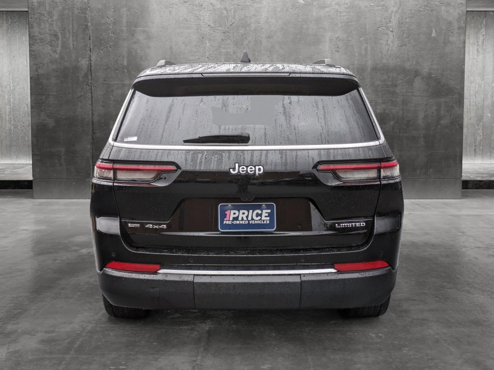 2022 Jeep Grand Cherokee L Vehicle Photo in Bethesda, MD 20852