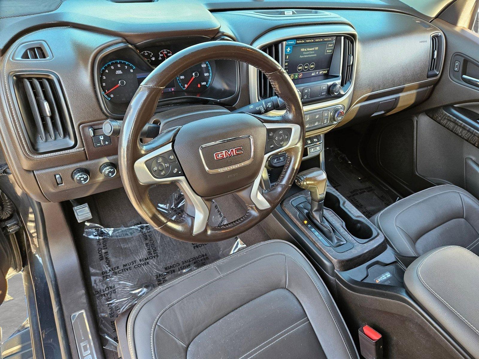 2021 GMC Canyon Vehicle Photo in HENDERSON, NV 89014-6702