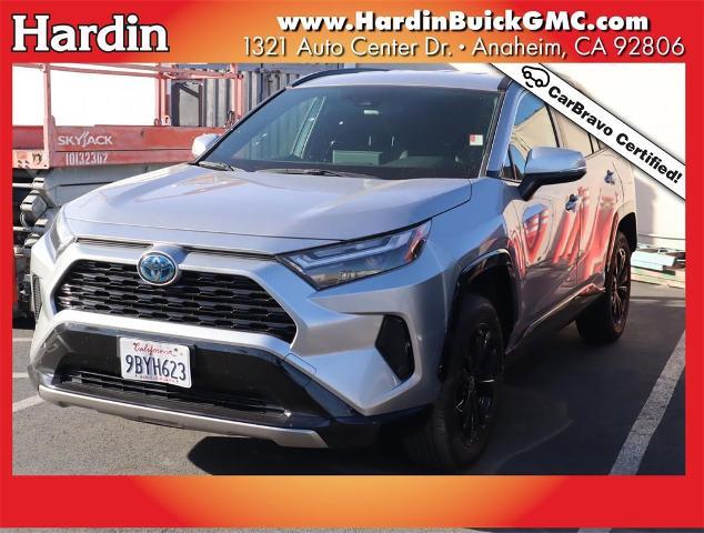 2022 Toyota RAV4 Hybrid Vehicle Photo in ANAHEIM, CA 92806-5612