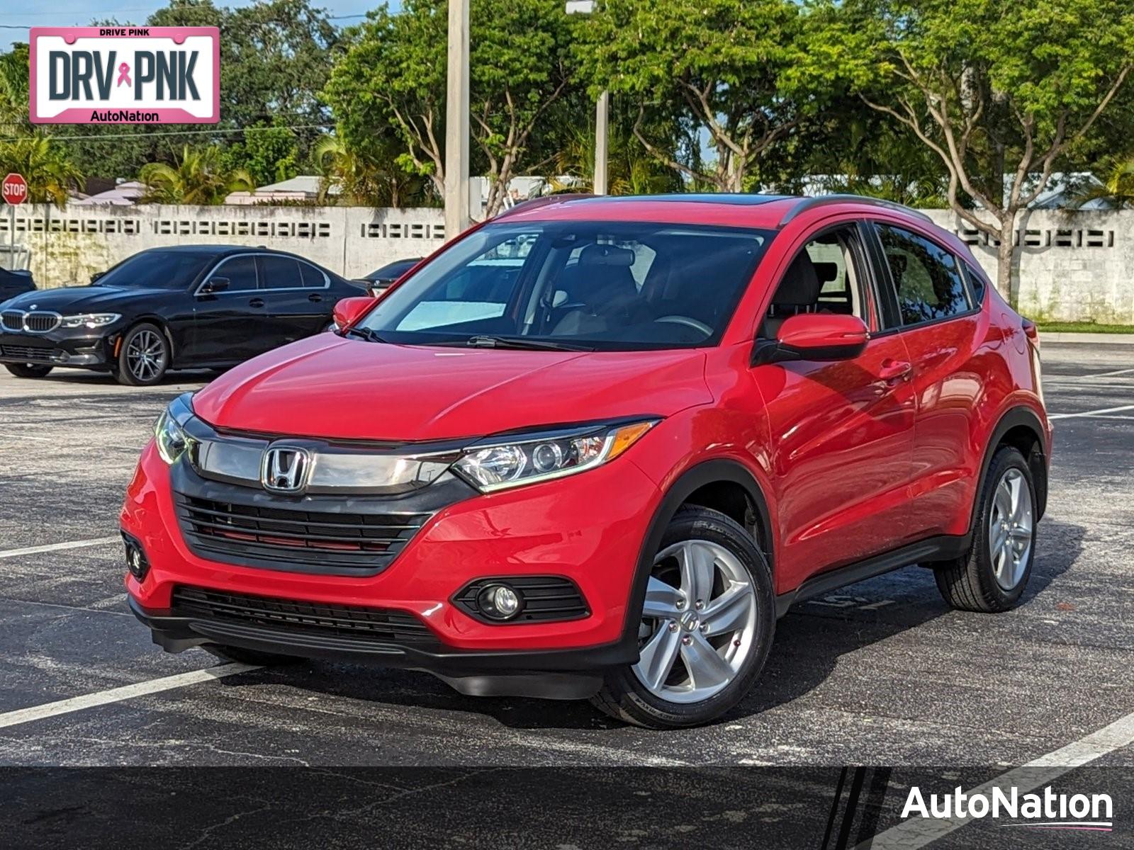 2019 Honda HR-V Vehicle Photo in Hollywood, FL 33021