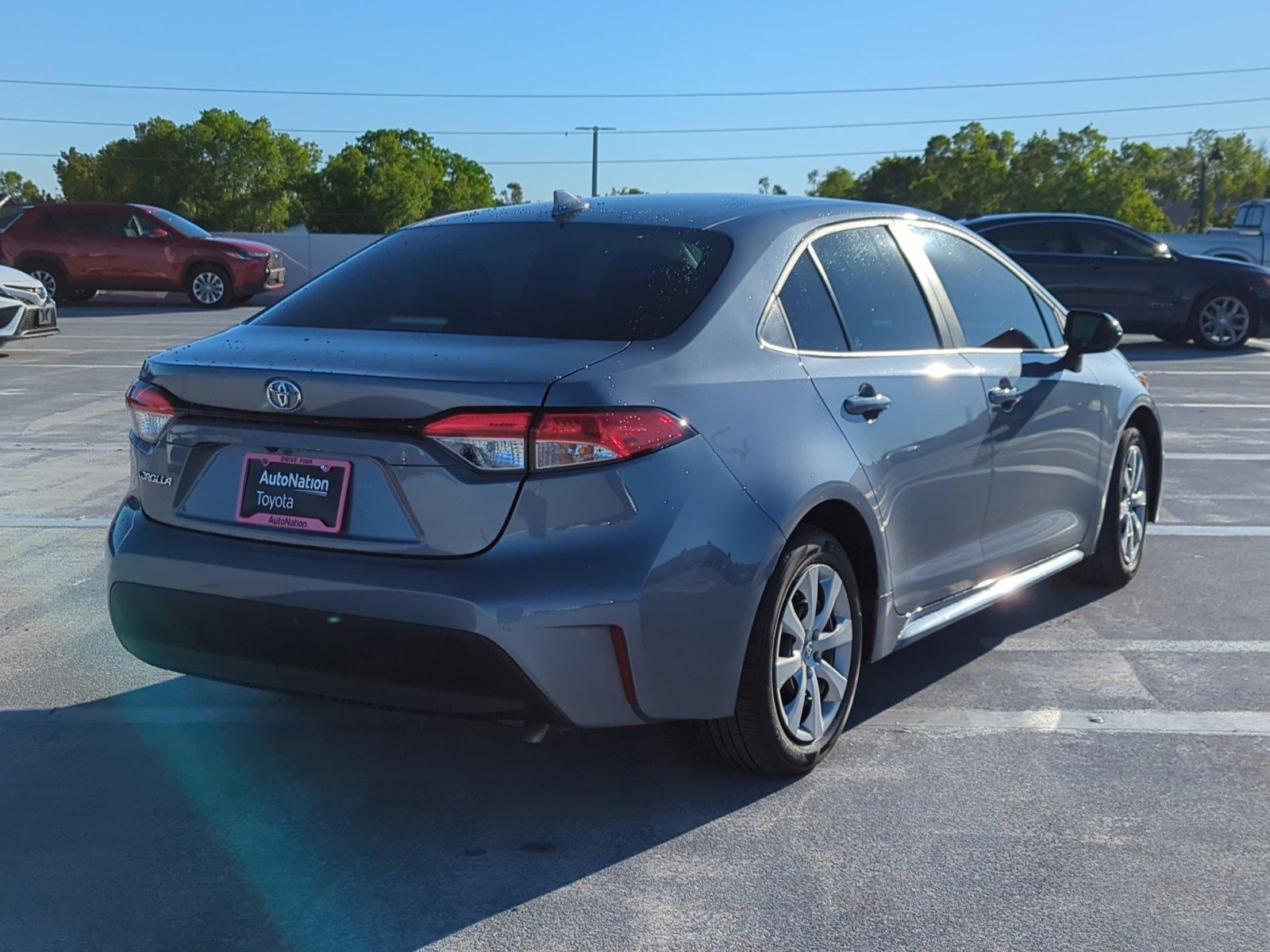 2024 Toyota Corolla Vehicle Photo in Ft. Myers, FL 33907