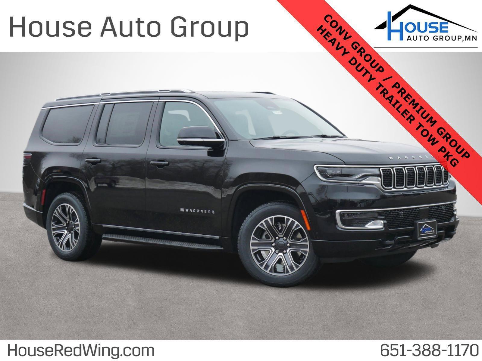 New 2024 Jeep Wagoneer for Sale at House Chrysler Dodge Jeep Ram