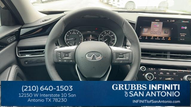 2024 INFINITI QX60 Vehicle Photo in San Antonio, TX 78230