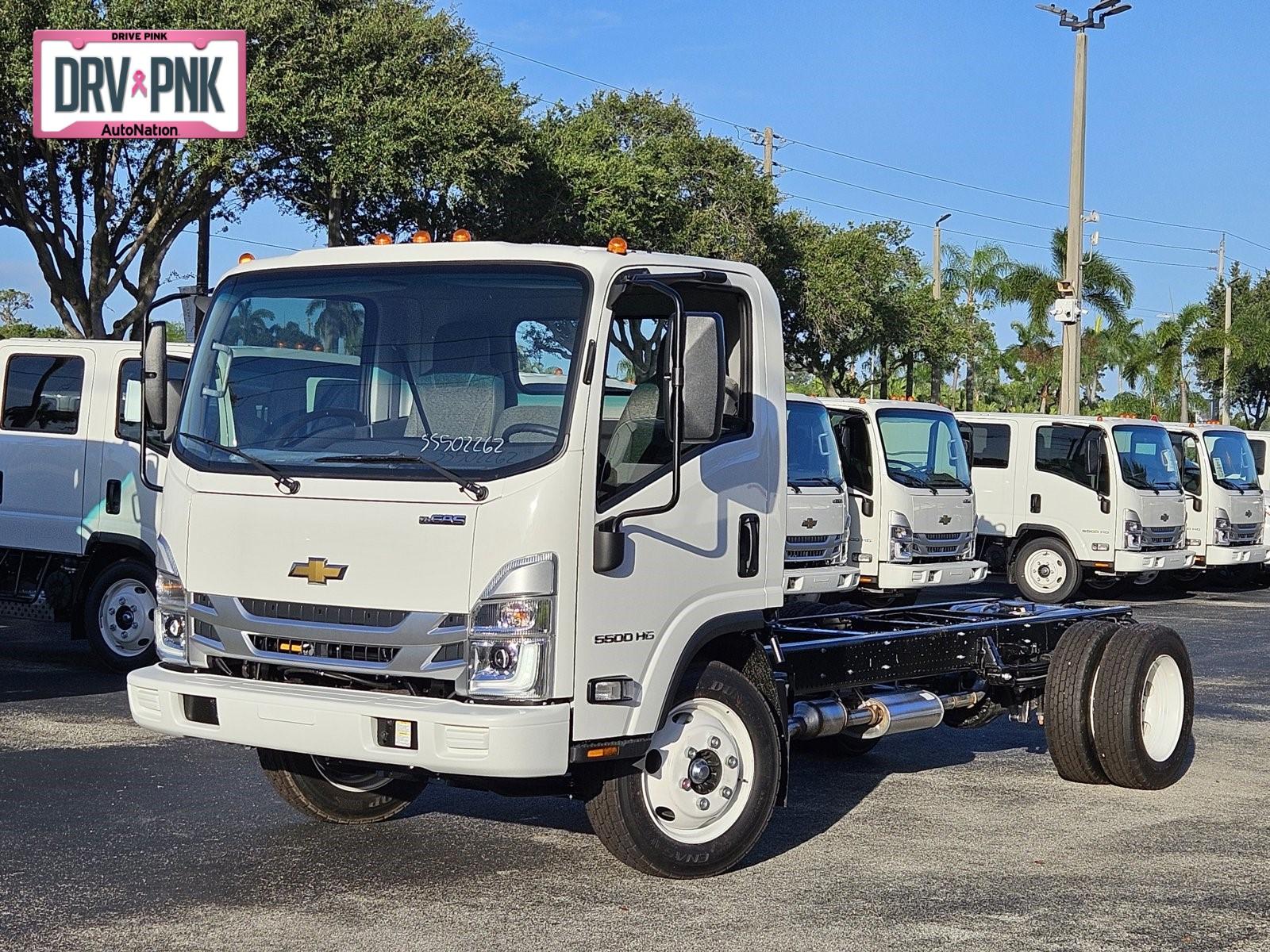 2025 Chevrolet 5500 HG LCF Gas Vehicle Photo in GREENACRES, FL 33463-3207