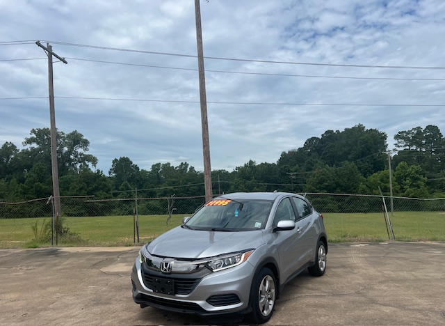 Used 2021 Honda HR-V LX with VIN 3CZRU5H39MM725178 for sale in Winnfield, LA