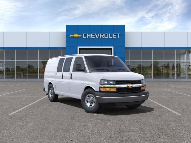 2024 Chevrolet Express Cargo Van Vehicle Photo in HUDSON, MA 01749-2782