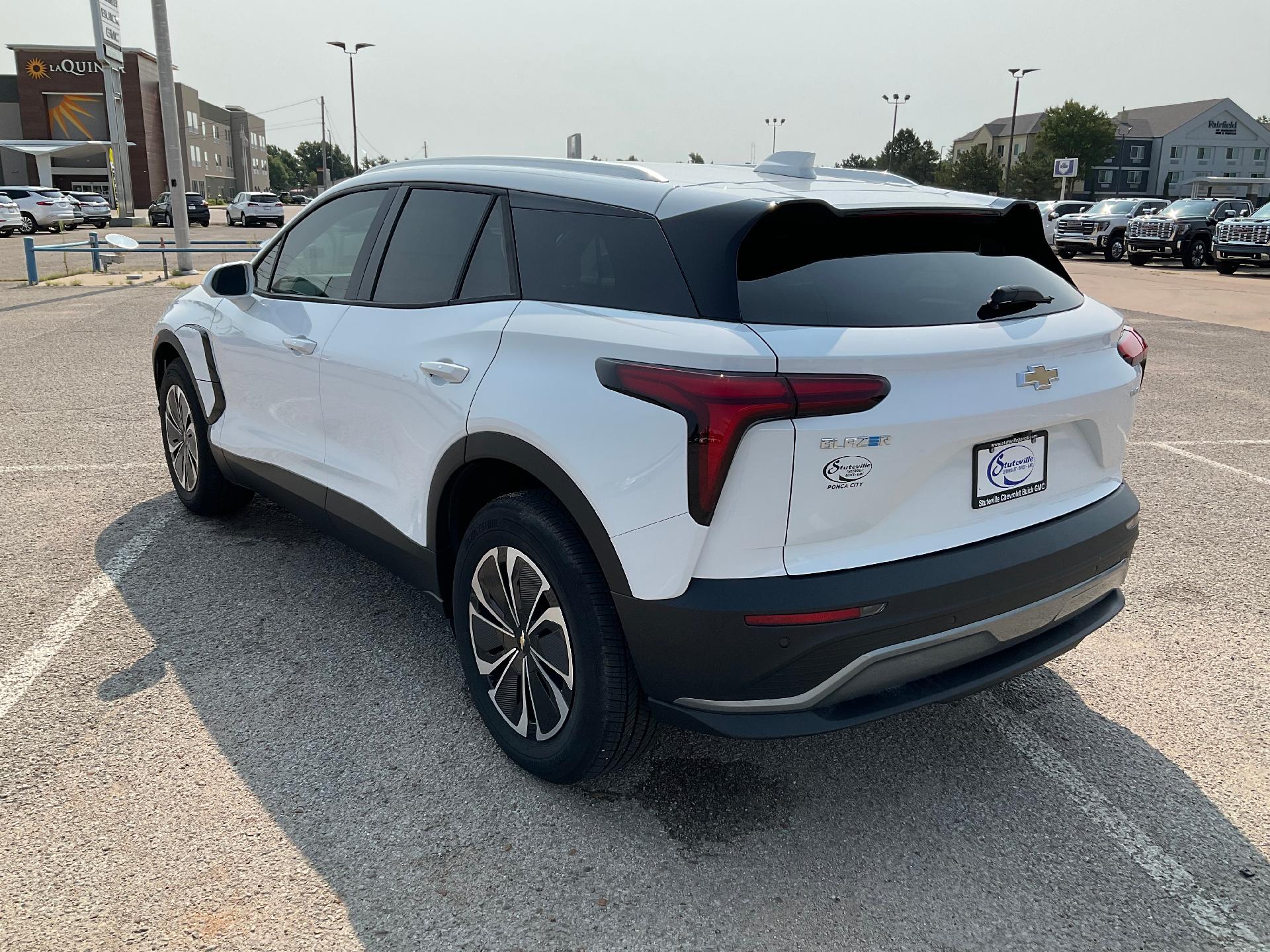 2024 Chevrolet Blazer EV Vehicle Photo in PONCA CITY, OK 74601-1036