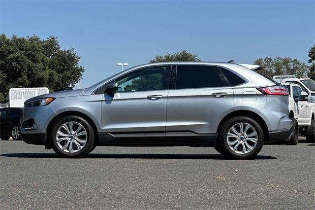 2022 Ford Edge Vehicle Photo in ELK GROVE, CA 95757-8703