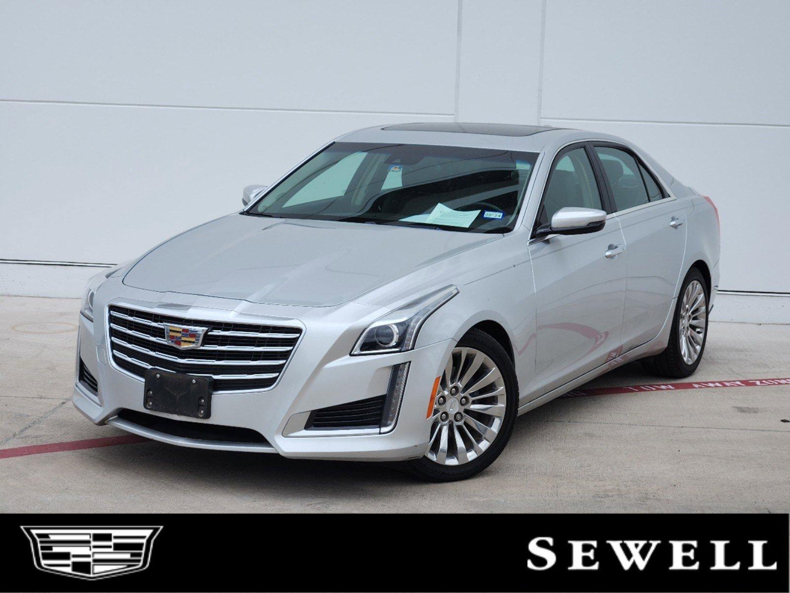 2018 Cadillac CTS Sedan Vehicle Photo in GRAPEVINE, TX 76051-8302