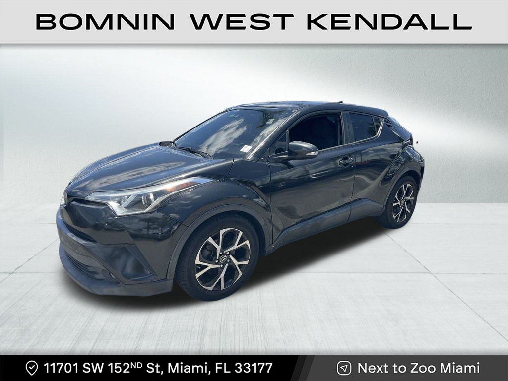 Used 2018 Toyota C-HR XLE with VIN NMTKHMBX9JR036074 for sale in Miami, FL